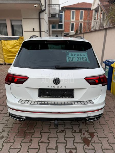 Volkswagen Tiguan R LINE