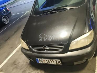 Opel Zafira Dti2.0