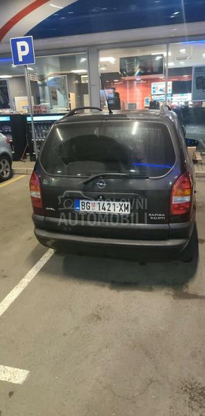 Opel Zafira Dti2.0