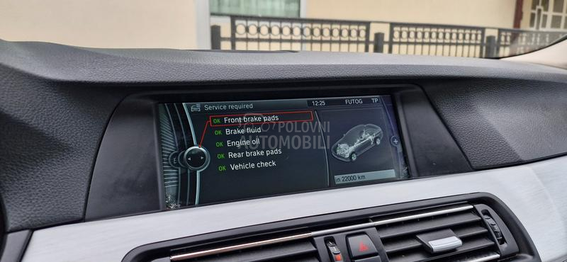 BMW 520 D/F10/V.NAV/XENON