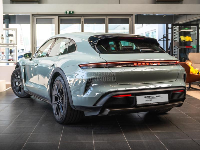Porsche Taycan Turbo Cross Turismo