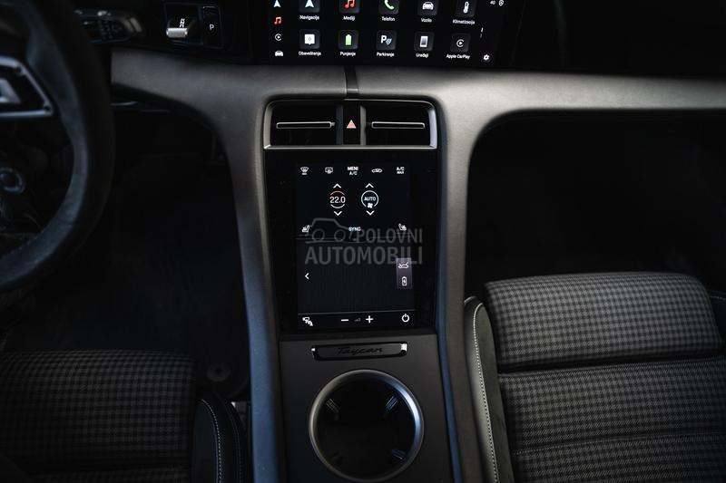 Porsche Taycan Turbo Cross Turismo