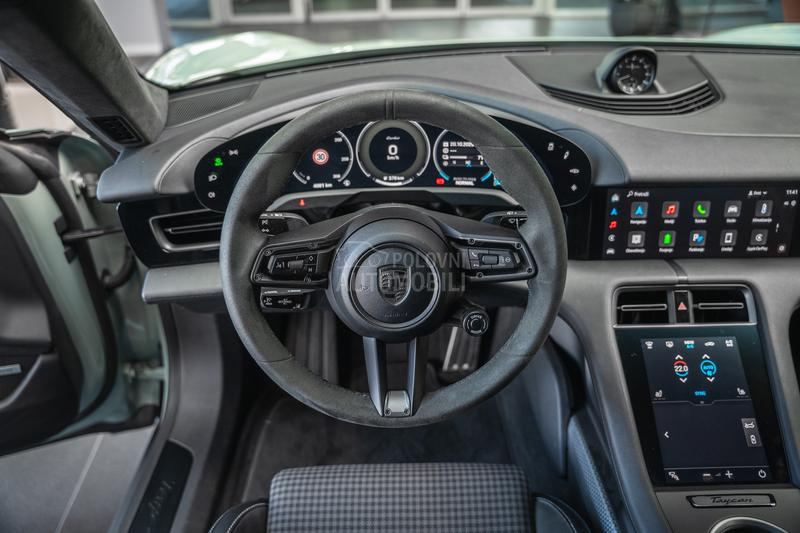 Porsche Taycan Turbo Cross Turismo