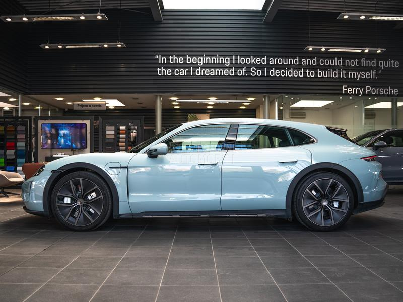 Porsche Taycan Turbo Cross Turismo