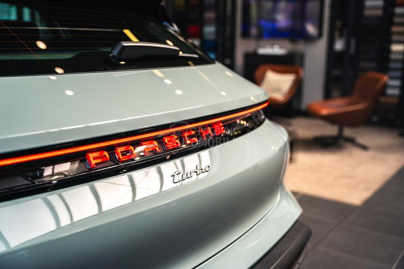 Porsche Taycan Turbo Cross Turismo