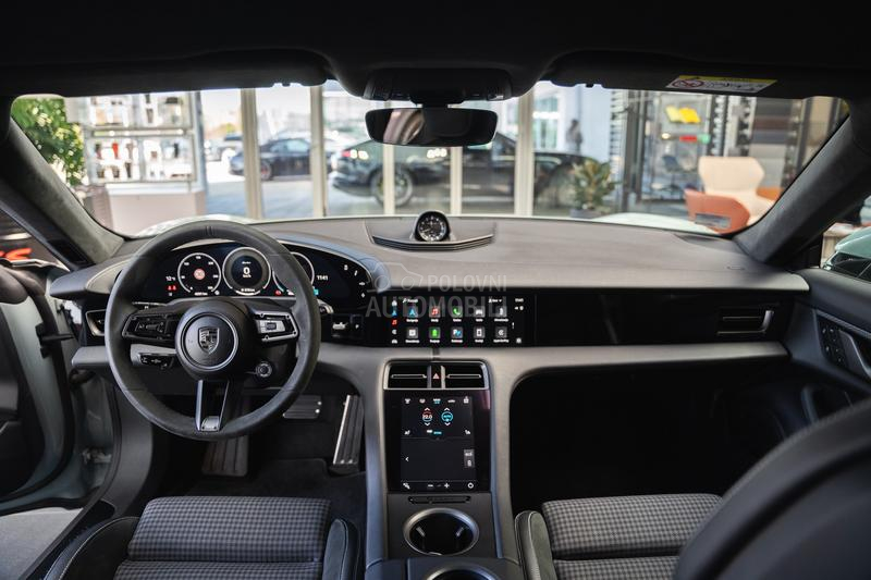 Porsche Taycan Turbo Cross Turismo