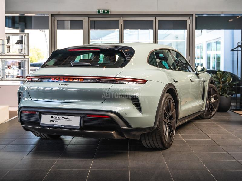 Porsche Taycan Turbo Cross Turismo