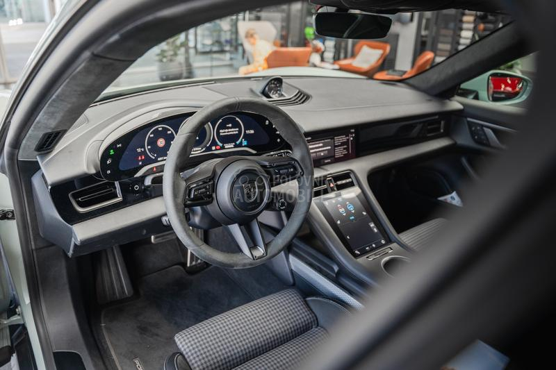 Porsche Taycan Turbo Cross Turismo