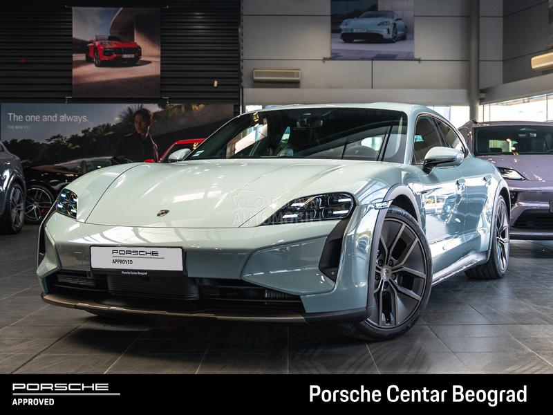 Porsche Taycan Turbo Cross Turismo