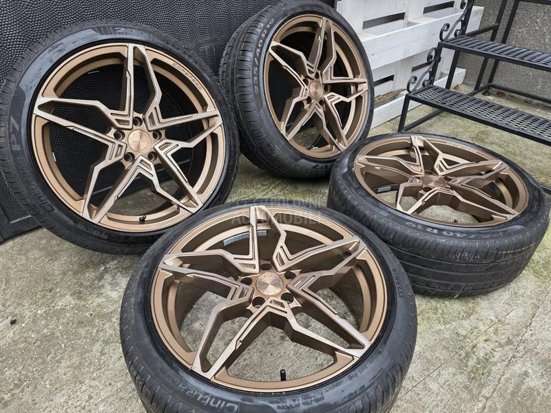 Aluminijumske felne  19" 5 x 112