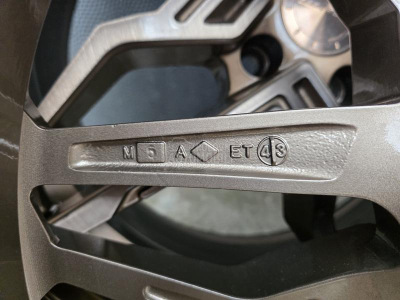 Aluminijumske felne  19" 5 x 112