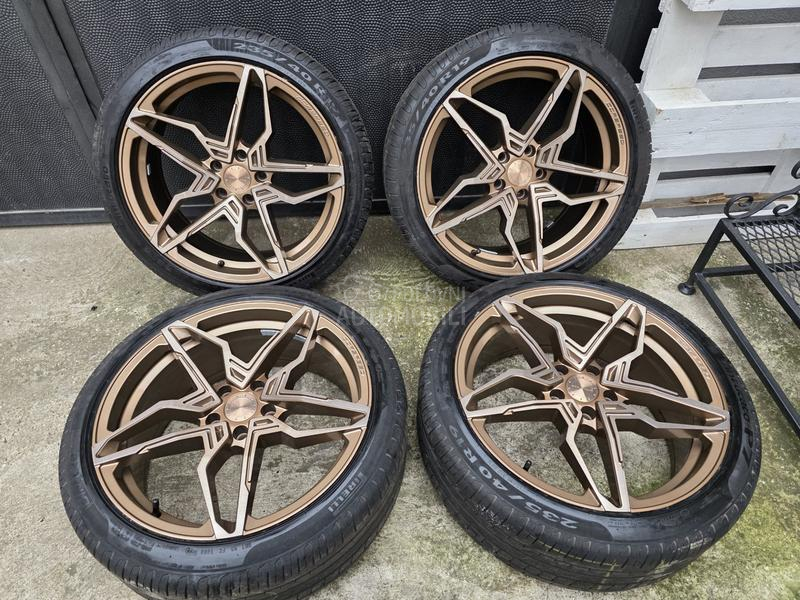 Aluminijumske felne  19" 5 x 112