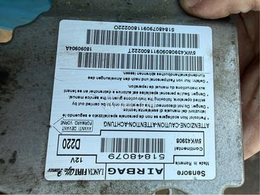 centrala air baga za Fiat 500 od 2006. do 2010. god.