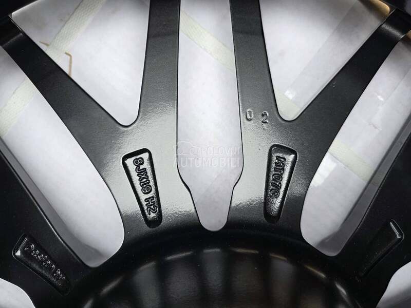 Aluminijumske felne Novo 19" 5 x 112