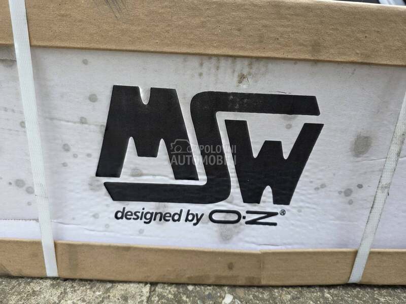 Aluminijumske felne Novo 19" 5 x 112