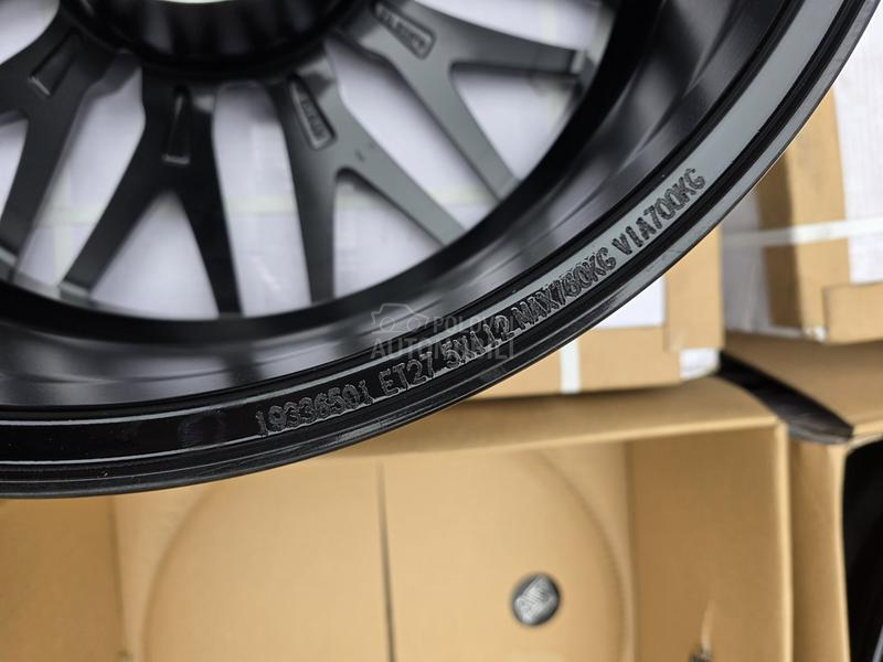 Aluminijumske felne Novo 19" 5 x 112