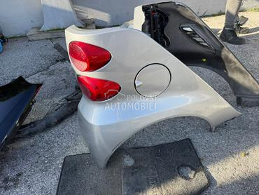 zadnje krilo za Smart ForTwo od 2012. do 2014. god.