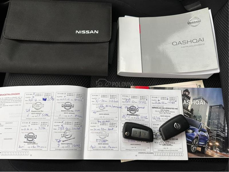 Nissan Qashqai 1.5 DCI/ACENTA