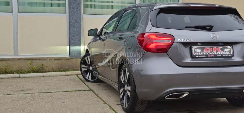 Mercedes Benz A 180 CDI/AMG-LINE/7G/AUTO