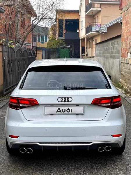 Audi A3 s line