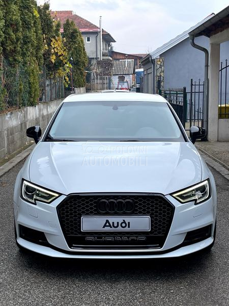 Audi A3 s line