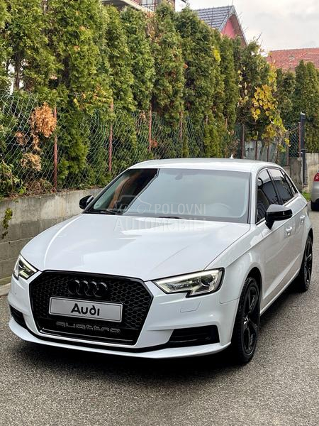Audi A3 s line