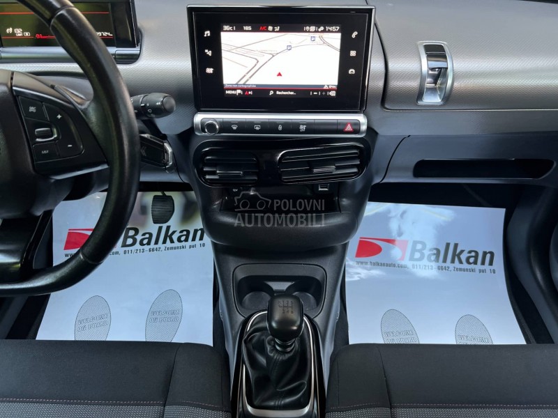 Citroen C4 Cactus 1.5 HDI/NAV/LED/FRA