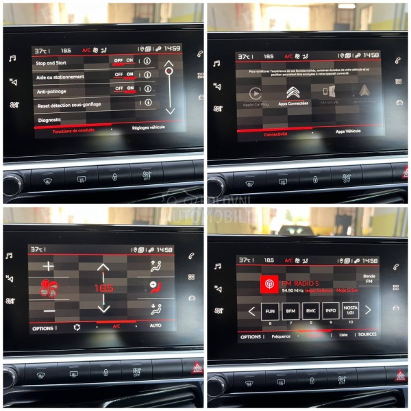 Citroen C4 Cactus 1.5 HDI/NAV/LED/FRA