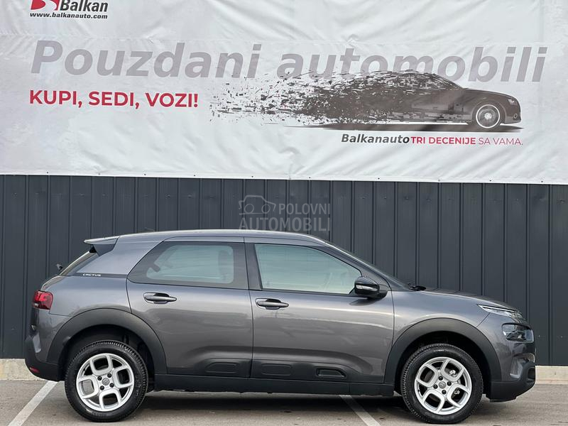 Citroen C4 Cactus 1.5 HDI/NAV/LED/FRA