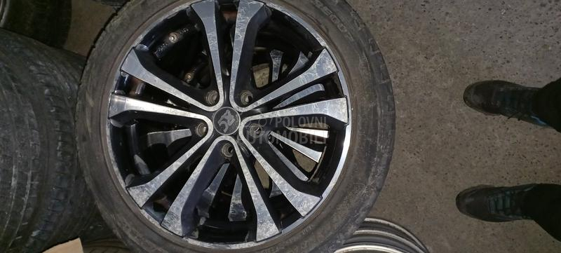 Aluminijumske felne  17" 5 x 112