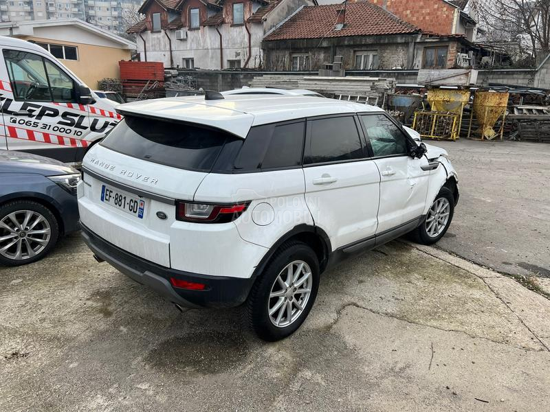 Land Rover Range Rover Evoque 