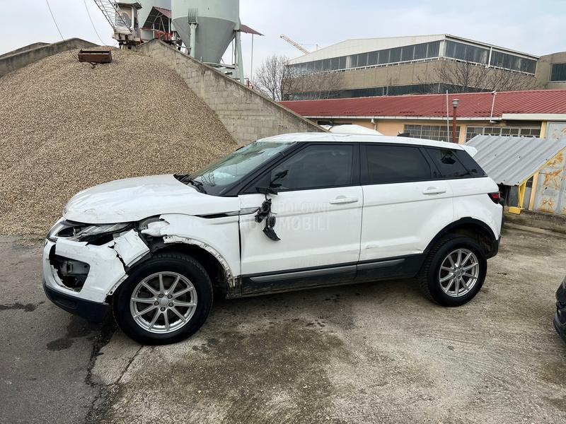 Land Rover Range Rover Evoque 