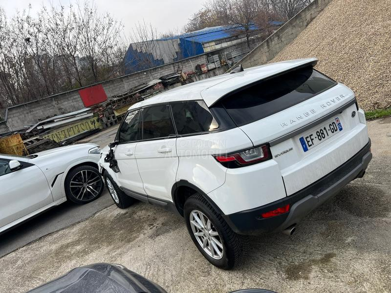 Land Rover Range Rover Evoque 
