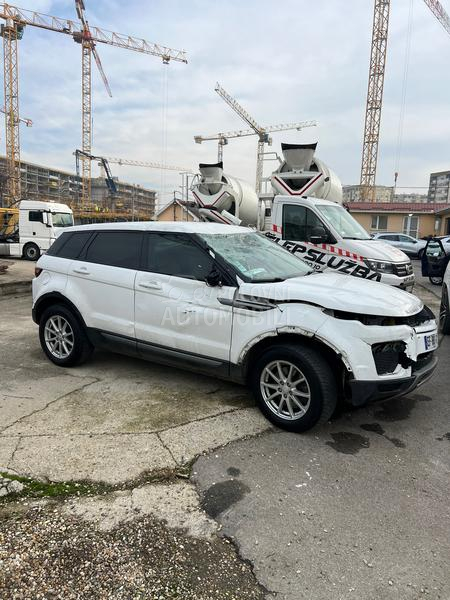 Land Rover Range Rover Evoque 
