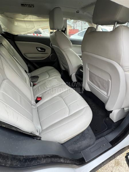 Land Rover Range Rover Evoque 