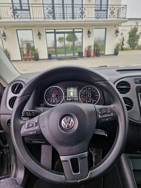 Volkswagen Tiguan 4x4 4motionSport