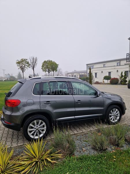 Volkswagen Tiguan 4x4 4motionSport