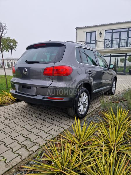 Volkswagen Tiguan 4x4 4motionSport