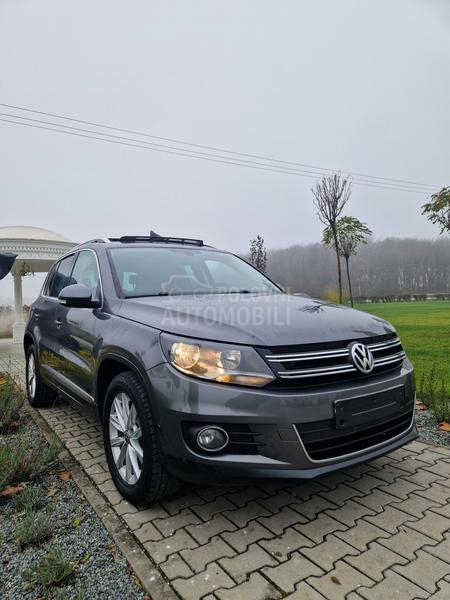 Volkswagen Tiguan 4x4 4motionSport