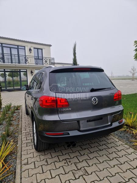 Volkswagen Tiguan 4x4 4motionSport