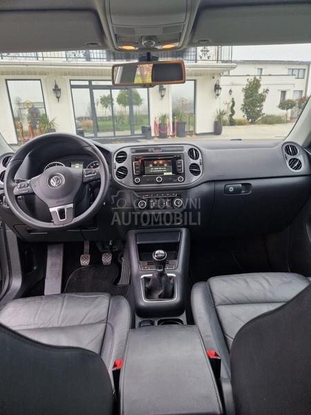 Volkswagen Tiguan 4x4 4motionSport