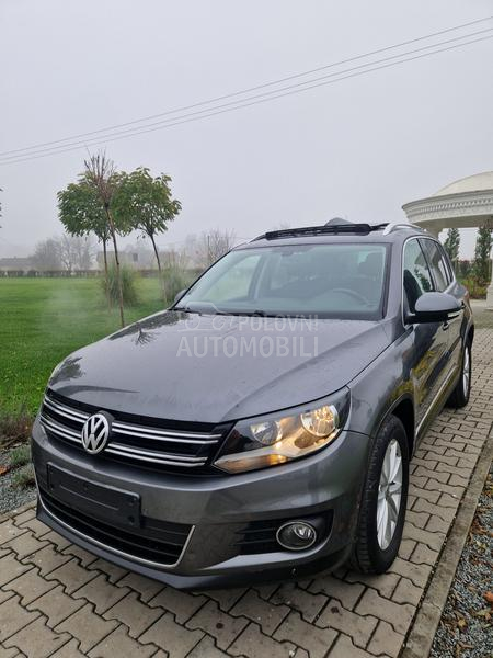 Volkswagen Tiguan 4x4 4motionSport