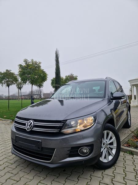 Volkswagen Tiguan 4x4 4motionSport