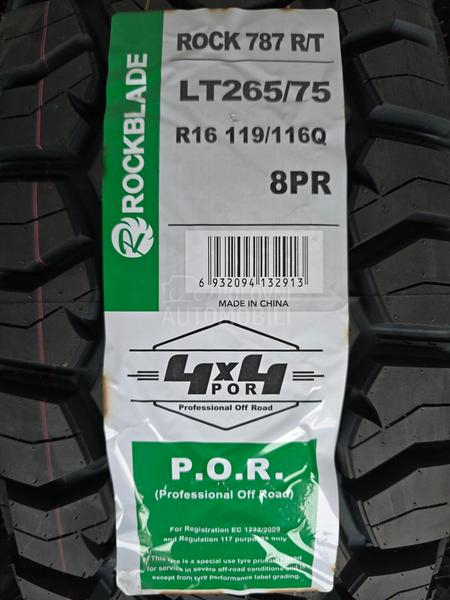 ROCKBLADE 265/75 R16 Sve sezone
