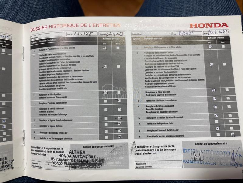 Honda CR-V Honda CR-V 1.6