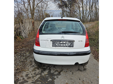 Zadnji branik za Citroen C3