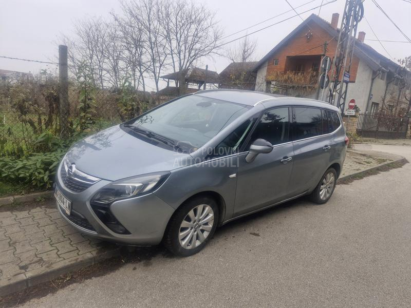 Opel Zafira 1.6 cng
