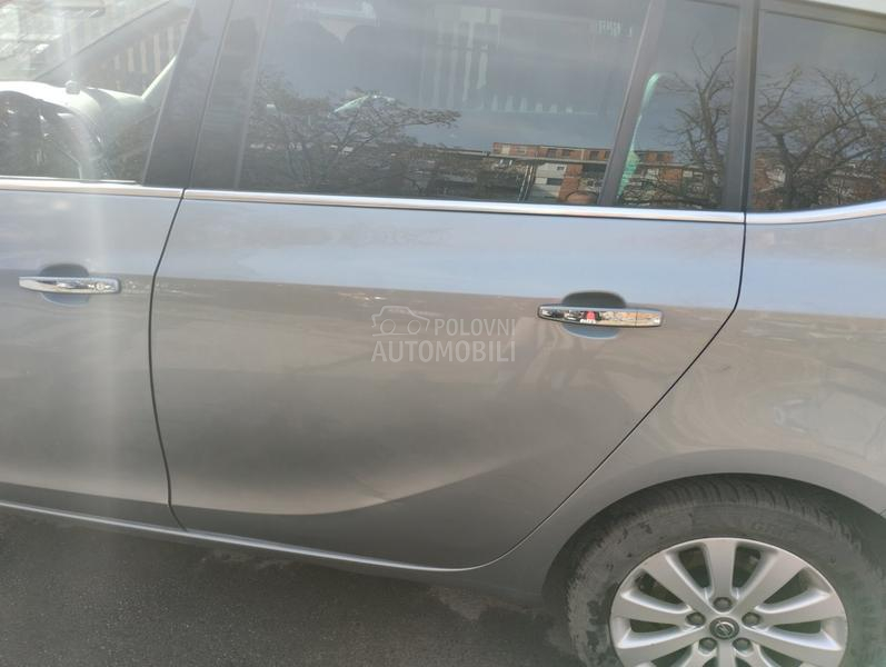 Opel Zafira 1.6 cng