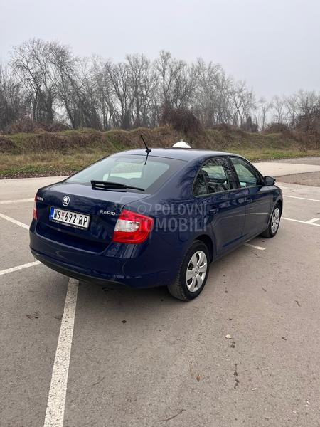 Škoda Rapid Ambition