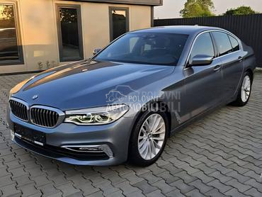 BMW 520 D Luxuryline Laser